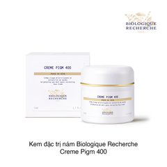 Kem đặc trị nám Biologique Recherche Creme Pigm 400 50ml
