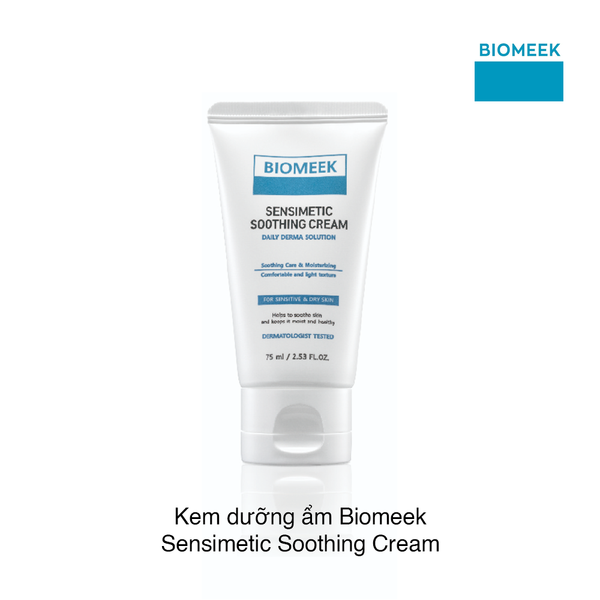 Kem dưỡng ẩm Biomeek Sensimetic Soothing Cream