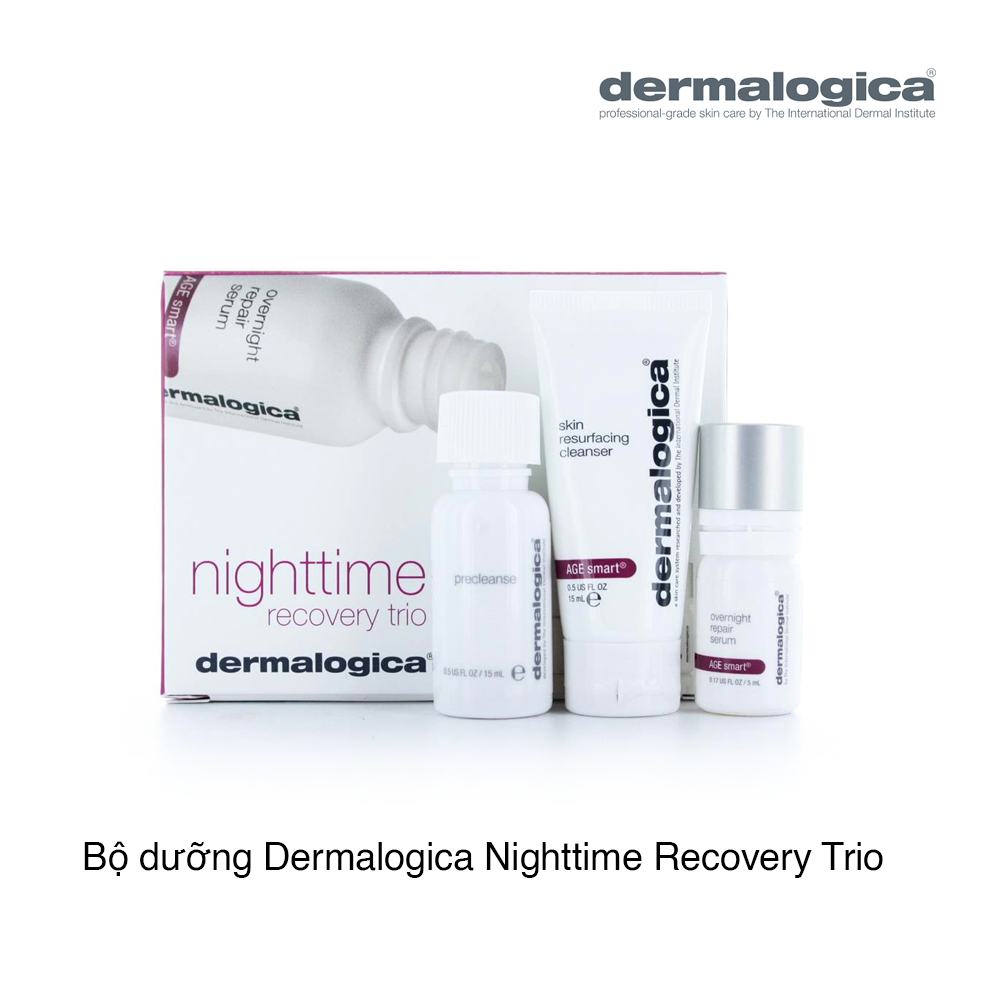 Bộ dưỡng Dermalogica Nighttime Recovery Trio