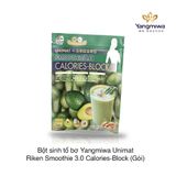 Bột Sinh Tố Bơ Yangmiwa Unimat Riken Smoothie 3.0 Calories-Block
