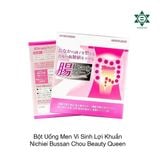 Bột Uống Men Vi Sinh Lợi Khuẩn Nichiei Bussan Chou Beauty Queen