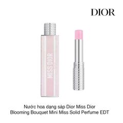 Nước hoa dạng sáp Dior Miss Dior Blooming Bouquet Mini Miss Solid Perfume EDT 3.2g