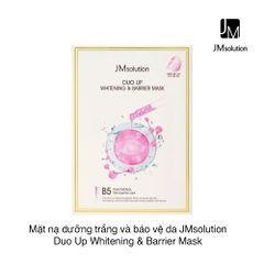 Mặt nạ dưỡng trắng và bảo vệ da JMsolution Duo Up Whitening & Barrier Mask (30ml x 10 miếng)