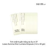 Tinh chất truyền trắng da Su:m 37 Losec-Summa Elixir Lumiere Ampoule (1ml x 40 gói) (Gói)