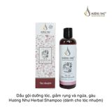 Dầu gội dưỡng tóc, giảm rụng và ngứa, gàu Hương Như Herbal Shampoo