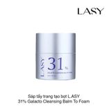 Sáp tẩy trang tạo bọt L.ASY 31% Galacto Cleansing Balm To Foam 50ml