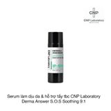 Tinh chất làm dịu da & hỗ trợ tẩy tbc CNP Laboratory Derma Answer S.O.S Soothing 9:1 Tonic Ampule IP-BHA 50ml