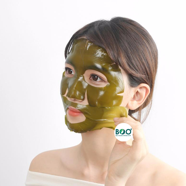 Mặt nạ tảo biển tươi nguyên bẹ CELLBN Real Kelp Mask (5 miếng)