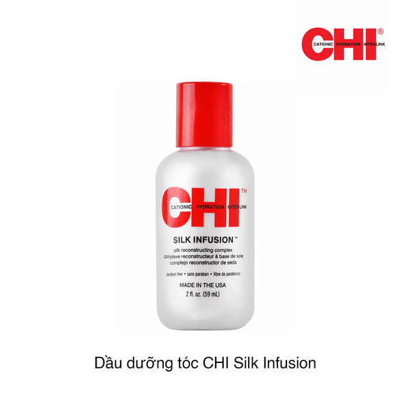 Dầu dưỡng tóc CHI Silk Infusion