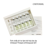 Tinh chất chỉ tơ làm trẻ hóa làn da Chitossil Thread Lift Ampoule 521