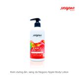 Kem dưỡng ẩm, sáng da Nagano Apple Body Lotion 250ml