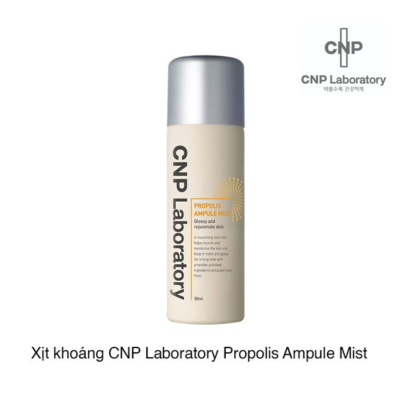 Xịt khoáng CNP Laboratory Propolis Ampule Mist