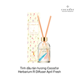 Tinh dầu tán hương Cocod'or Herbarium R Diffuser April Fresh 200ml (hộp)