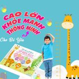 Thạch Hỗ Trợ Tăng Chiều Cao Và Sức Đề Kháng Cho Trẻ Em GP Kids Jelly
