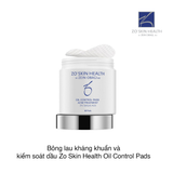 Bông lau kháng khuẩn và kiểm soát dầu ZO Skin Health Oil Control Pads (60 miếng)