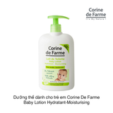 Dưỡng thể dành cho trẻ em Corine De Farme Baby Lotion Hydratant-Moisturising