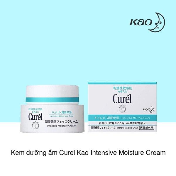 Kem dưỡng ẩm Curel Kao Intensive Moisture Cream