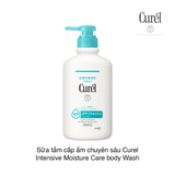 Sữa tắm cấp ẩm chuyên sâu Curel Intensive Moisture Care body Wash 420ml (chai)