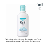 Gel dưỡng toàn thân cấp ẩm chuyên sâu Curel Intensive Moisture Care Moisture Gel Lotion 220ml (chai)