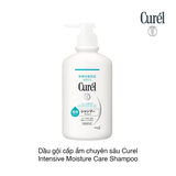 Dầu gội cấp ẩm chuyên sâu Curel Intensive Moisture Care Shampoo 420ml (chai)