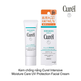 Kem chống nắng Curel Intensive Moisture Care UV Protection Facial Cream SPF30 30g (Hộp)