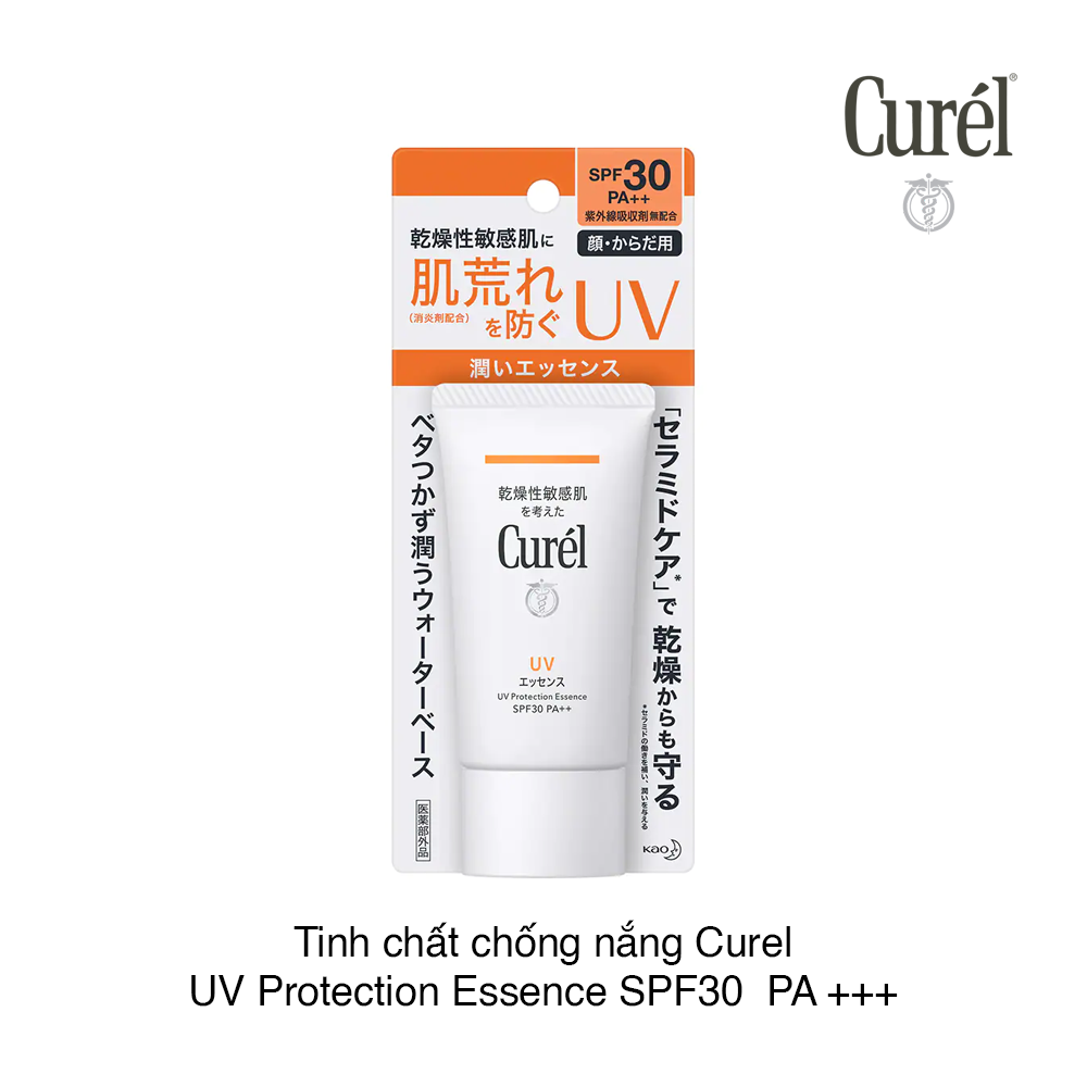 Tinh chất chống nắng Curel UV Protection Essence SPF30 PA ++ 50g