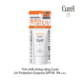 Tinh chất chống nắng Curel UV Protection Essence SPF30  PA ++ 50g