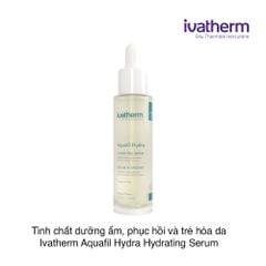 Tinh chất dưỡng ẩm, phục hồi và trẻ hóa da Ivatherm Aquafil Hydra Hydrating Serum 30ml