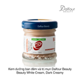 Kem dưỡng ban đêm và trị mụn Dalfour Beauty, Beauty White Cream, Dark Creamy
