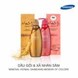 Bộ dầu gội và xả thảo dược Mineral Herbal Saimdang Memoir of Colors 500ml