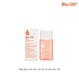 Dầu làm mờ rạn nứt da và sẹo Bio-oil