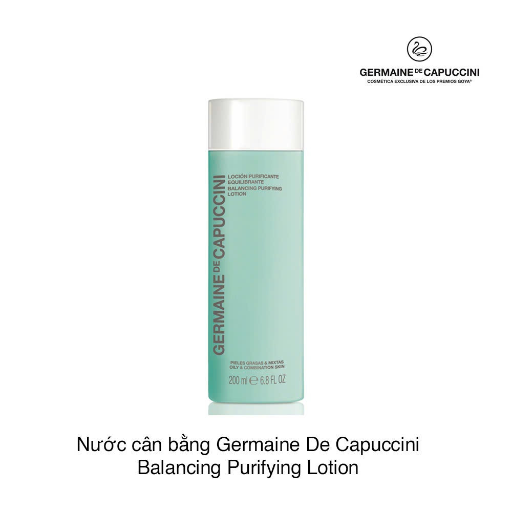 Nước cân bằng Germaine De Capuccini Balancing Purifying Lotion 200ml