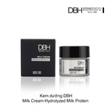 Kem dưỡng DBH Milk Cream Hydrolyzed Milk Protein 28.35g (Hộp)