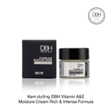 Kem dưỡng DBH Vitamin A&E Moisture Cream Rich & Intense Formula 28,35g