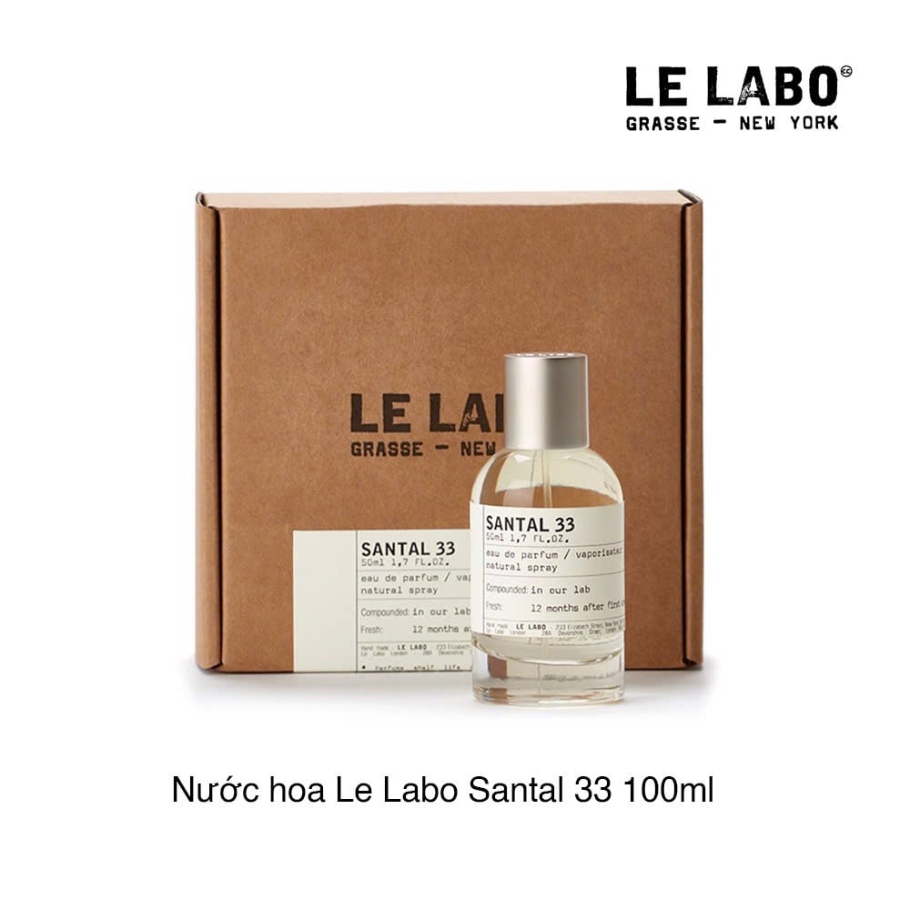 Nước hoa Le Labo Santal 33 100ml – Chợ Tình Của Boo