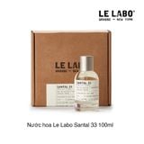 Nước hoa Le Labo Santal 33 100ml