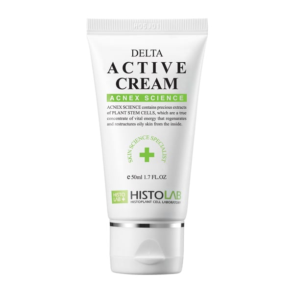 Kem đặc trị mụn Histolab Delta Active Cream Acnex Science 80ml