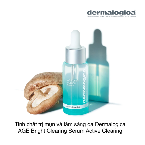 Tinh chất trị mụn và làm sáng da Dermalogica AGE Bright Clearing Serum Active Clearing 30ml