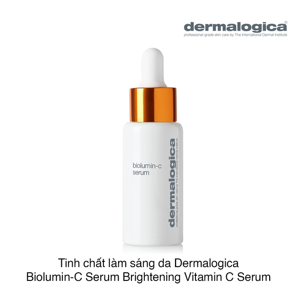 Tinh chất làm sáng da Dermalogica Biolumin-C Serum Brightening Vitamin C Serum 30ml