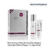 Kem dưỡng chống lão hóa Dermalogica Overnight Retinol Repair 1% Age Smart (2 món)