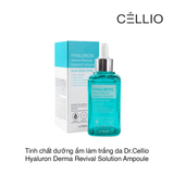 Tinh chất dưỡng ẩm làm trắng da Dr.Cellio Hyaluron Derma Revival Solution Ampoule