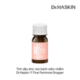 Tinh dầu khử mùi tránh viêm nhiễm Dr.Haskin Y Fine Feminine Dropper 5ml (hộp)