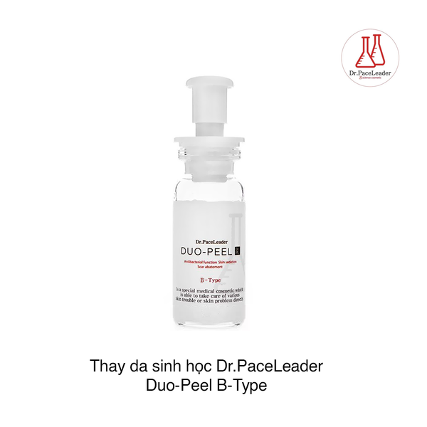Thay da sinh học Dr.PaceLeader Duo-Peel Antibacterial Funtion Skin Sedation Scar Abatement B-Type 6ml (Chai)