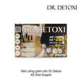 Viên uống giảm cân Dr Detoxi 4D Diet Supple 37,5g