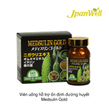 VIÊN UỐNG HỖ TRỢ ỔN ĐỊNH ĐƯỜNG HUYẾT MEDSULIN GOLD