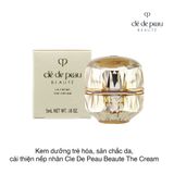 Kem dưỡng trẻ hóa, săn chắc da, cải thiện nếp nhăn Cle De Peau Beaute The Cream 5ml