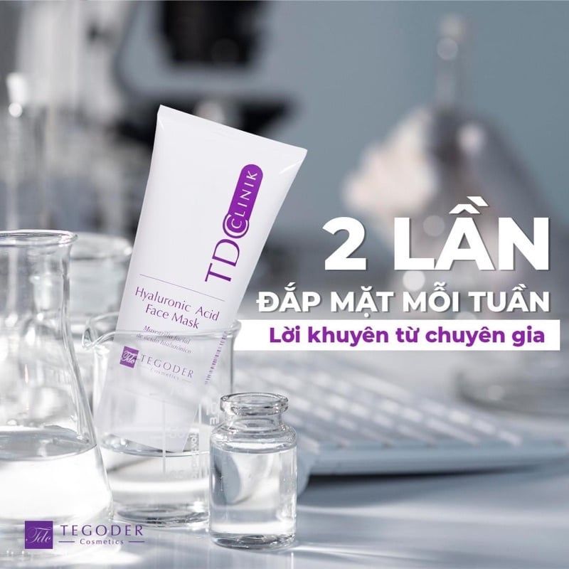 Mặt nạ cấp nước và phục hồi da Tegoder TD Clinik Hyaluronic Acid Face – CHỢ  TÌNH CỦA BOO | MỸ PHẨM VÀ LÀM ĐẸP