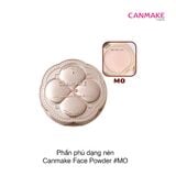 Phấn phủ dạng nén Canmake Face Powder #MO 10g