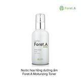 Nước hoa hồng dưỡng ẩm Foret.A Moiturizing Toner 120ml