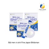 Bột men vi sinh Fine Japan Bifidoman (2g x 20 gói)
